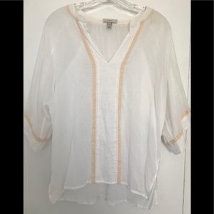 J.CREW COTTON TUNIC